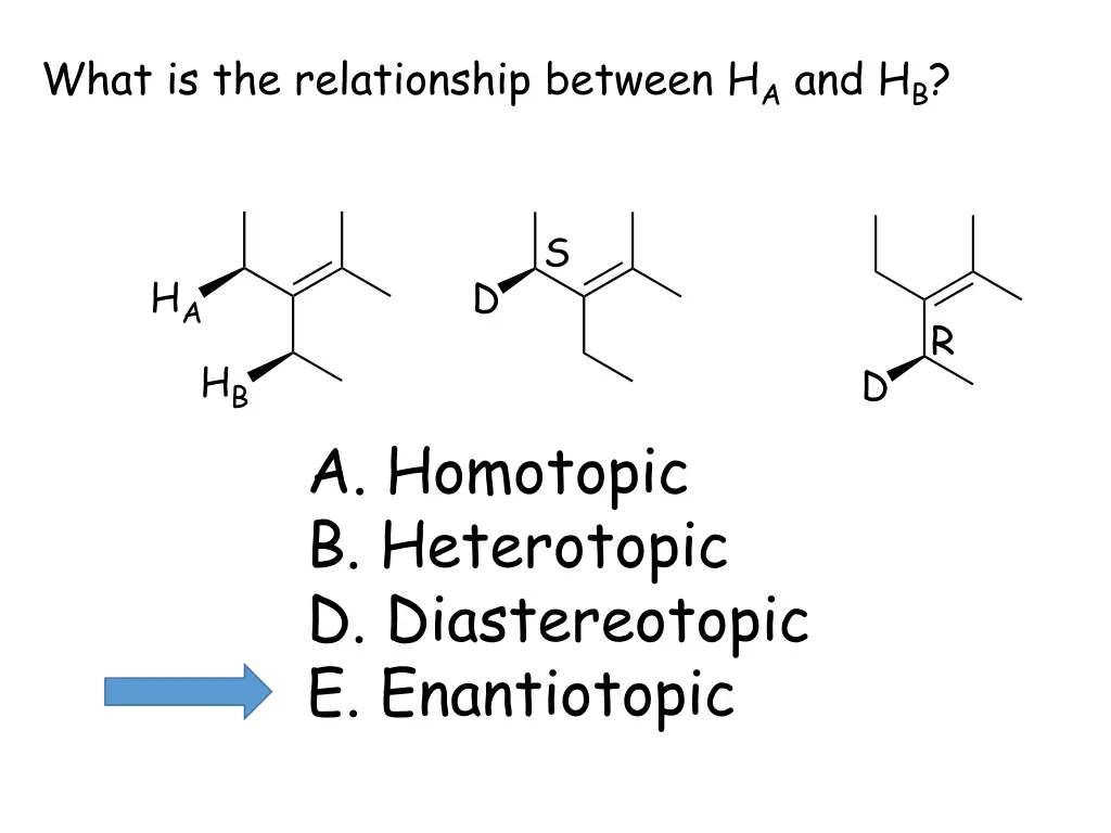 what is the relationship between h a and h b 1