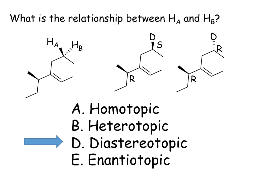 what is the relationship between h a and h b 4