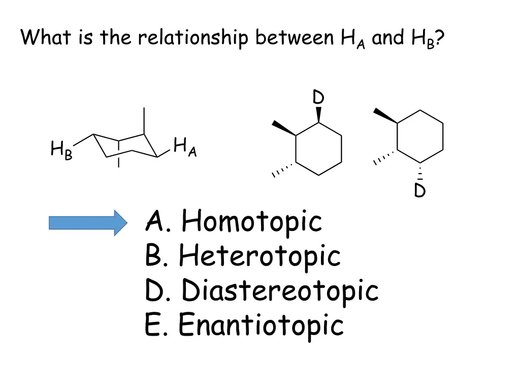 what is the relationship between h a and h b 5