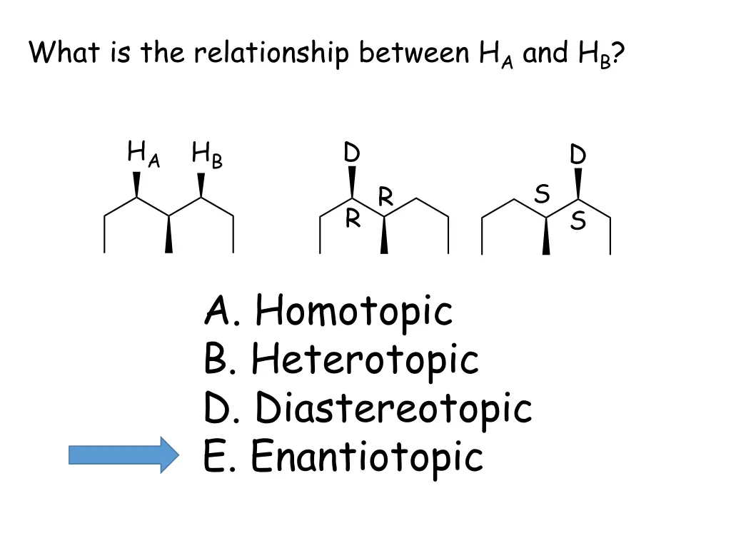 what is the relationship between h a and h b 6