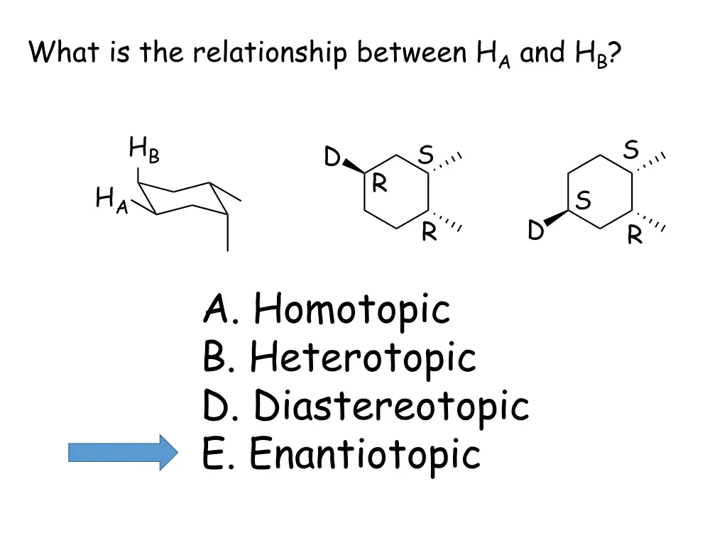 what is the relationship between h a and h b 7