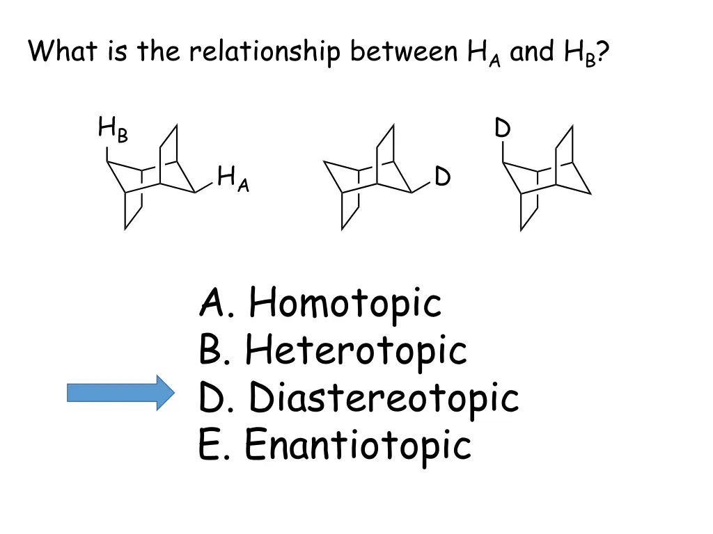 what is the relationship between h a and h b 8