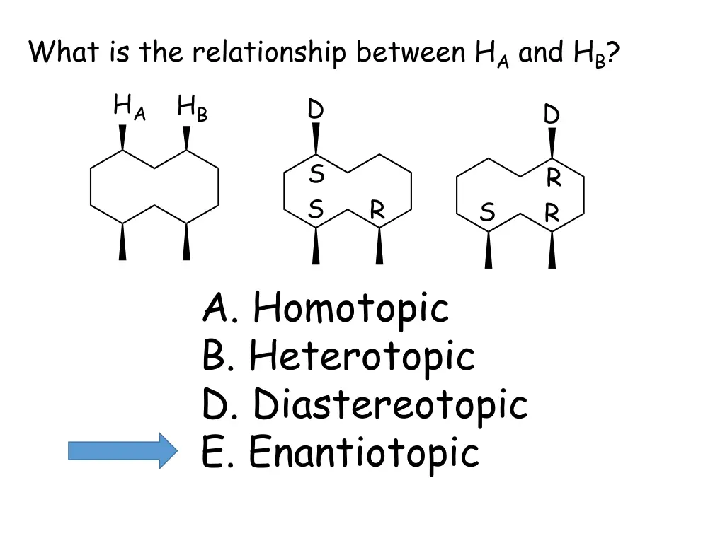 what is the relationship between h a and h b h a d