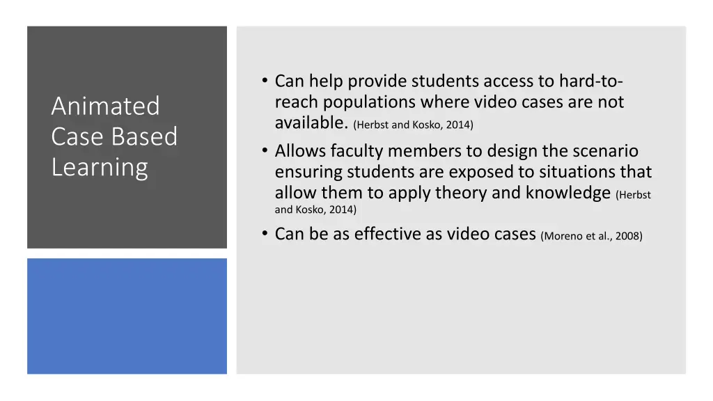 can help provide students access to hard to reach