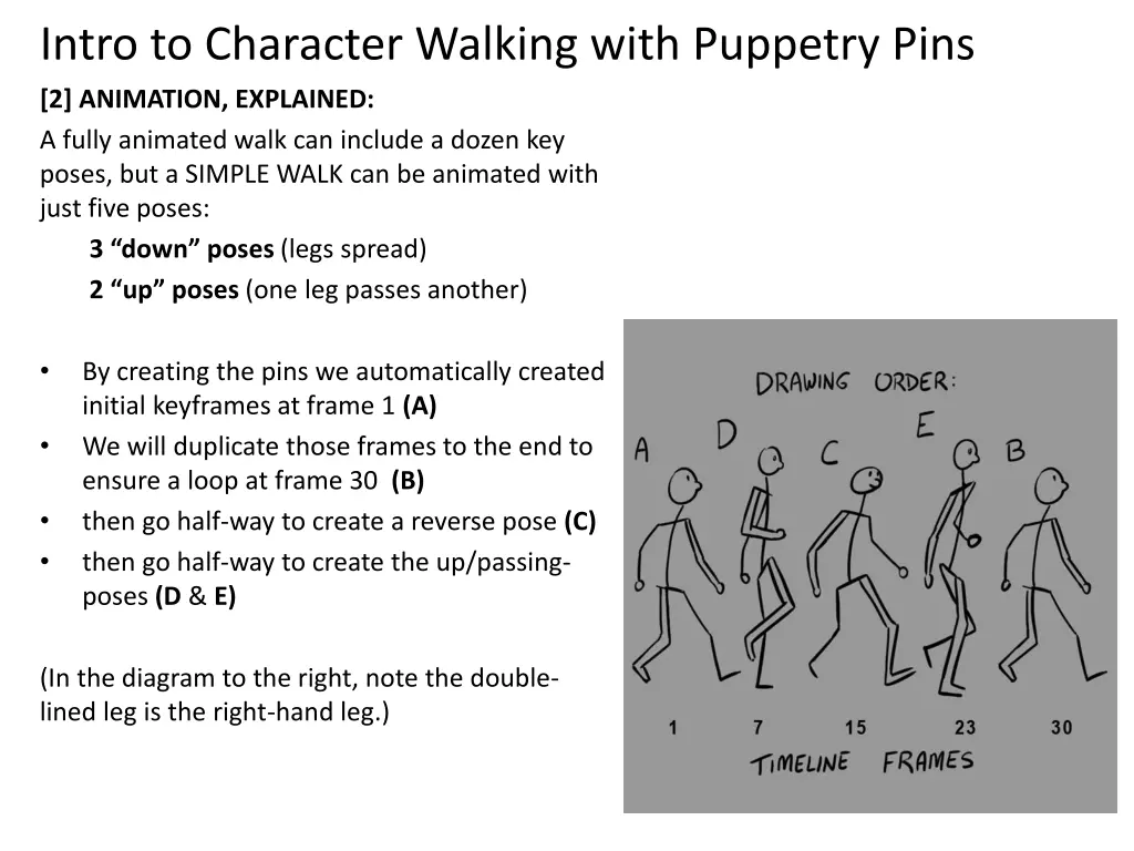 intro to character walking with puppetry pins 1