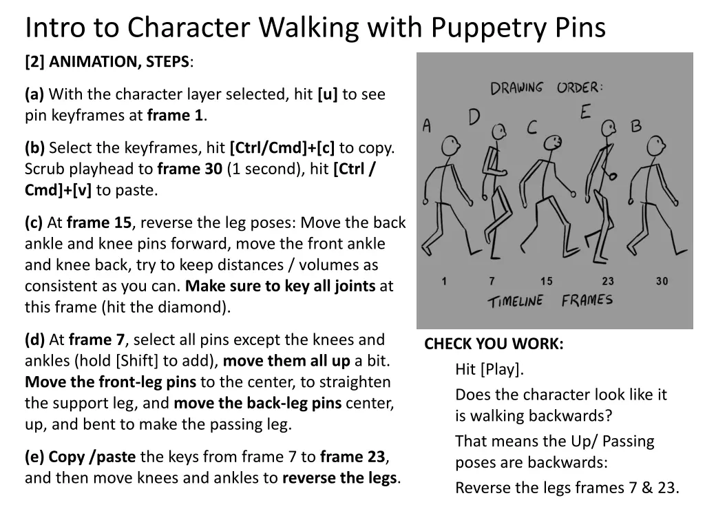 intro to character walking with puppetry pins 2