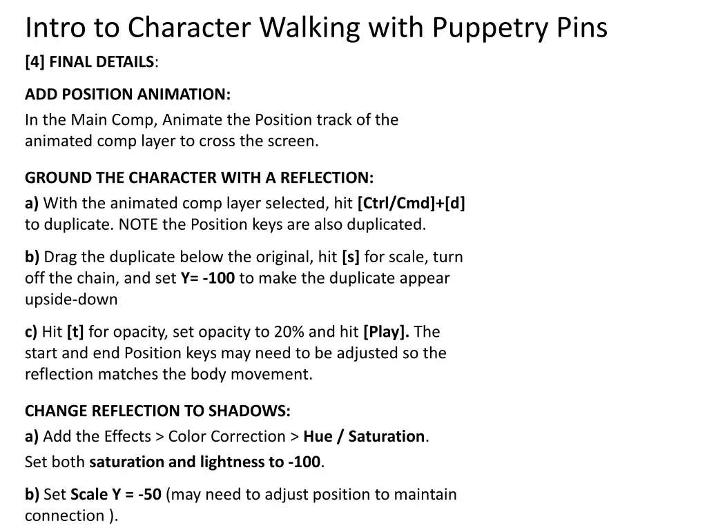 intro to character walking with puppetry pins 4