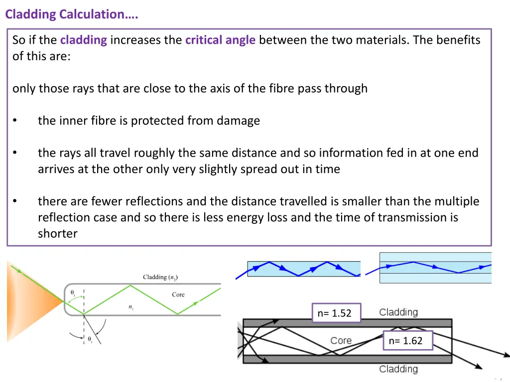 cladding calculation 1