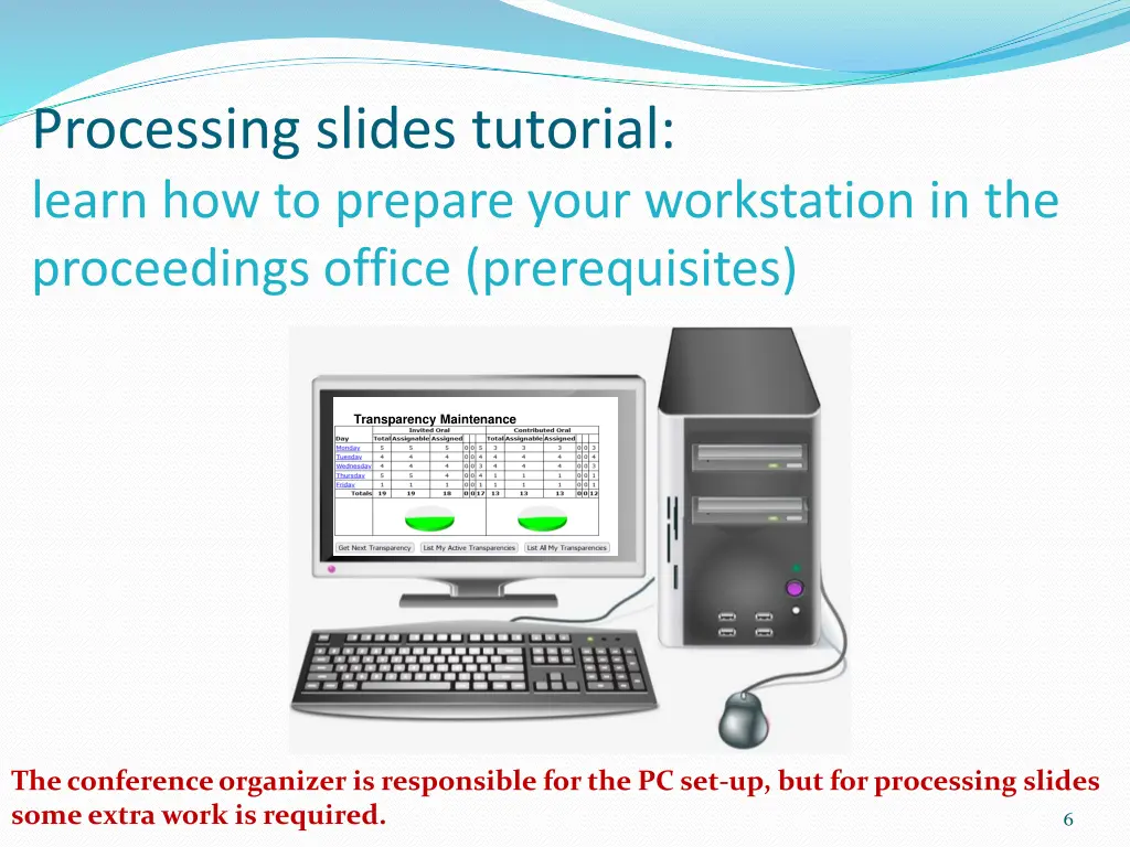 processing slides tutorial learn how to prepare