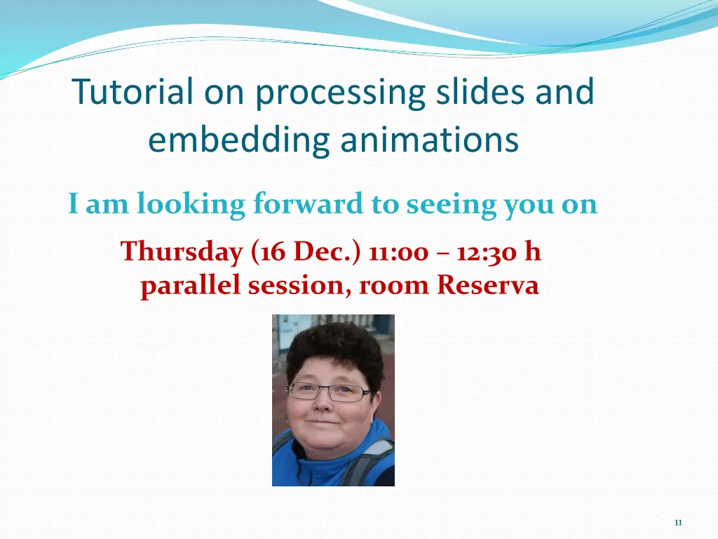 tutorial on processing slides and embedding 1