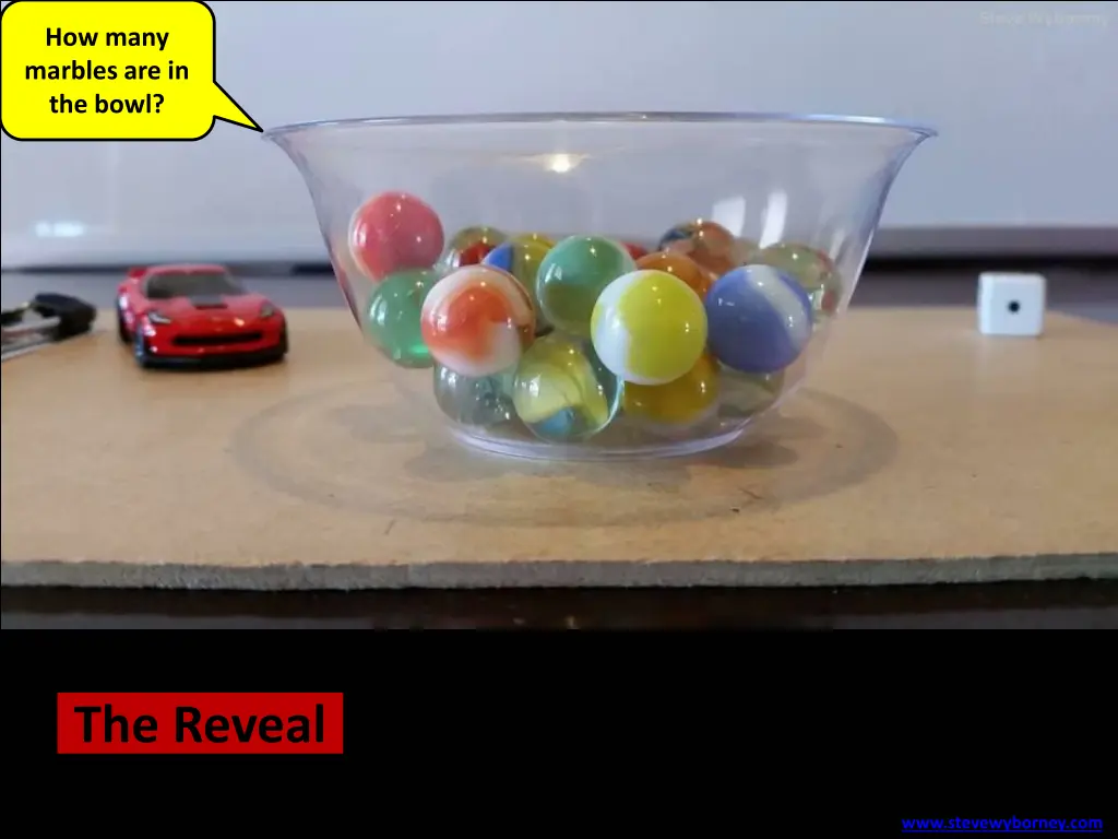 how many marbles are in the bowl