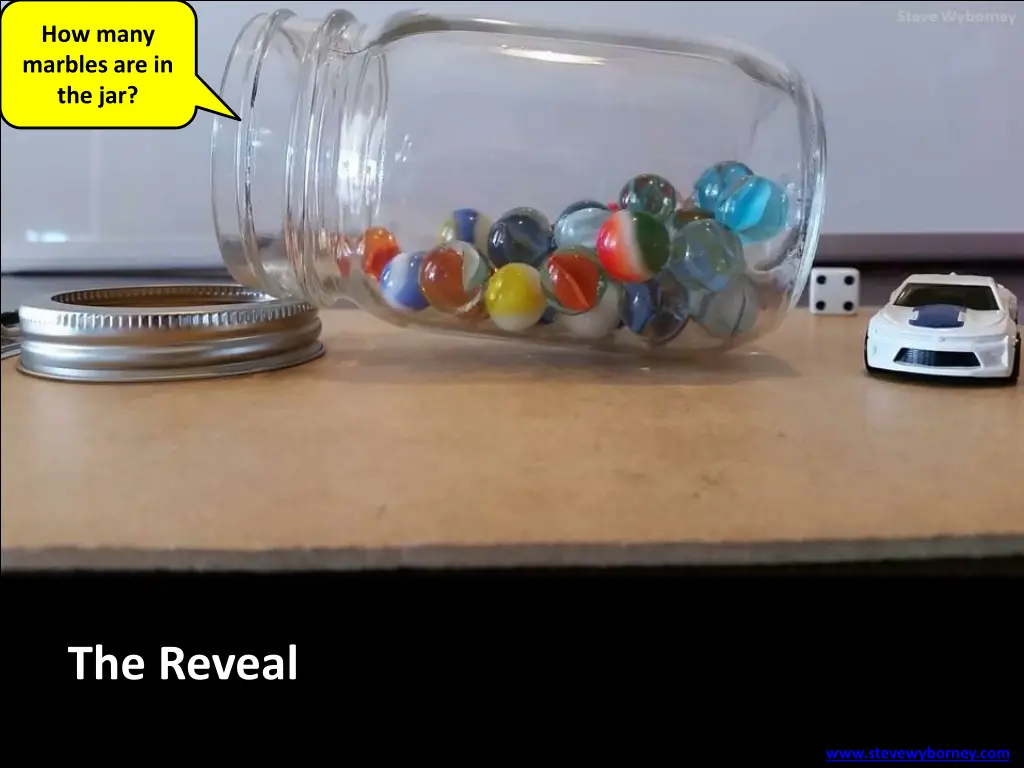 how many marbles are in the jar