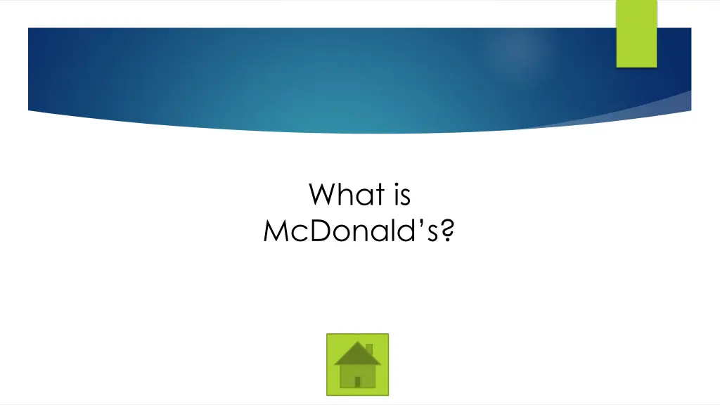 what is mcdonald s