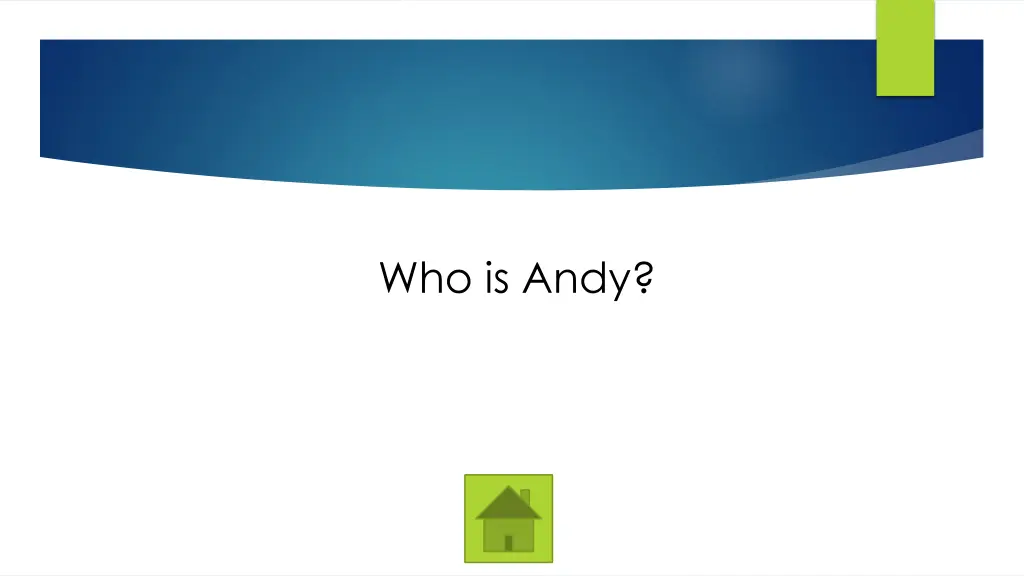 who is andy