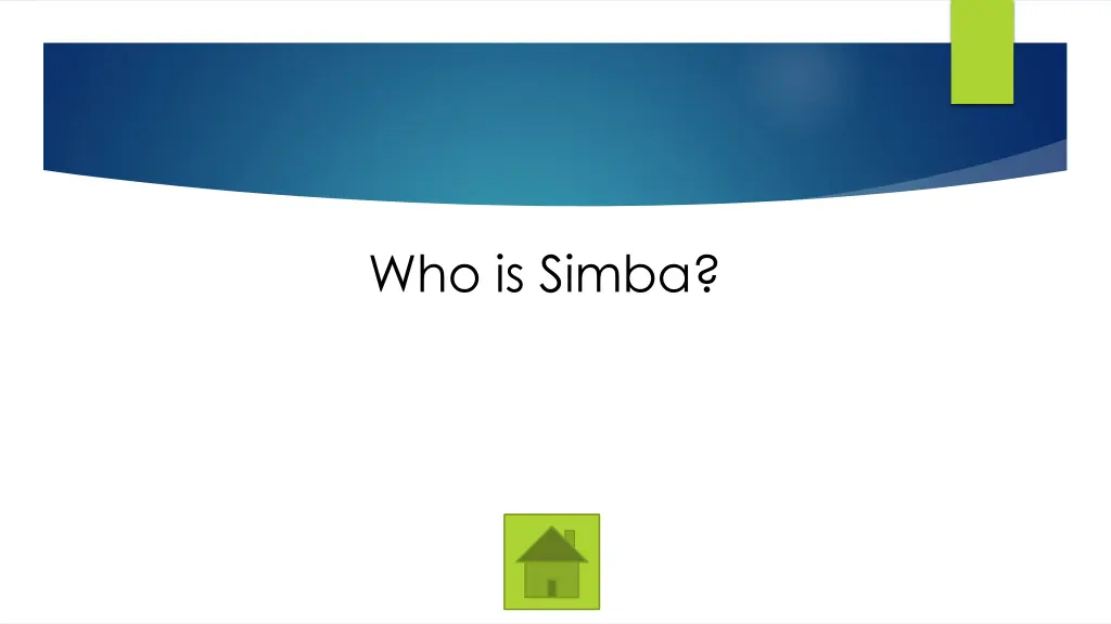 who is simba