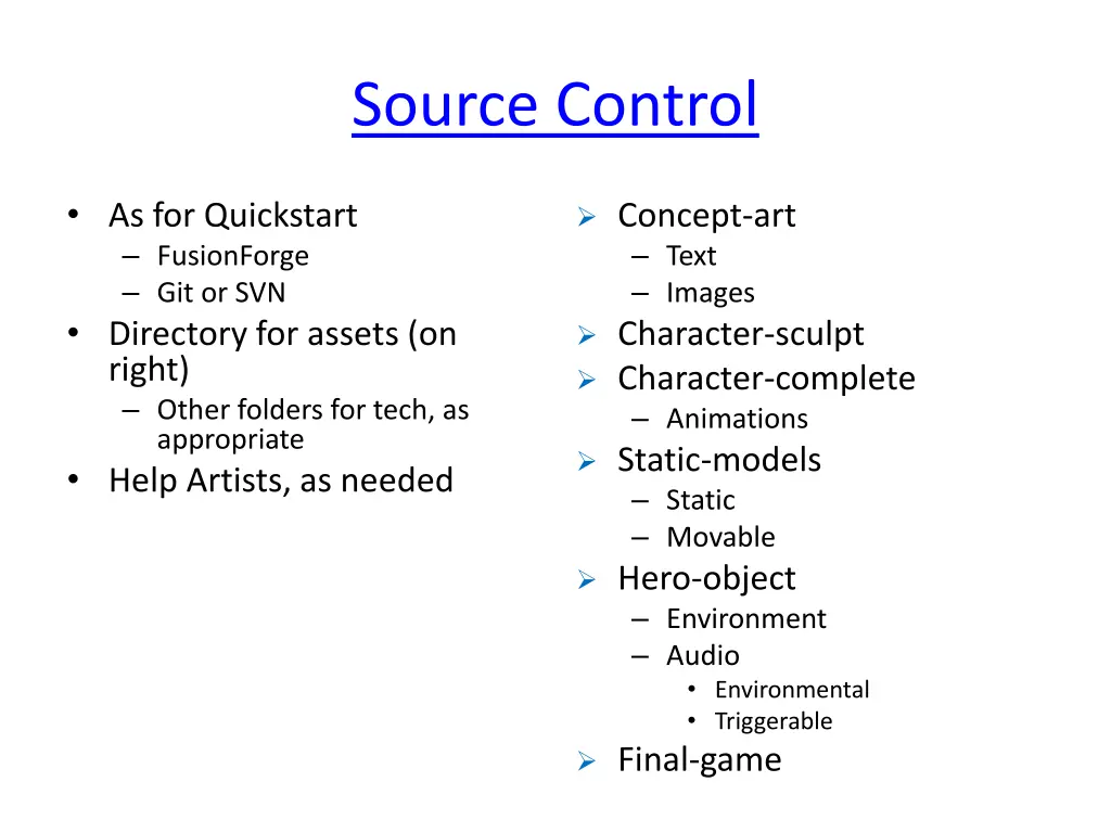 source control