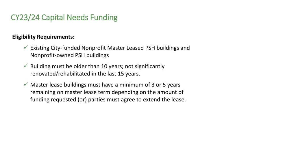 cy23 24 capital needs funding cy23 24 capital 2