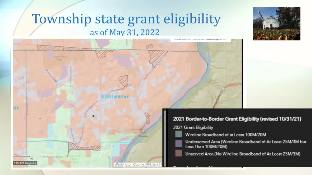 township state grant eligibility as of may 31 2022