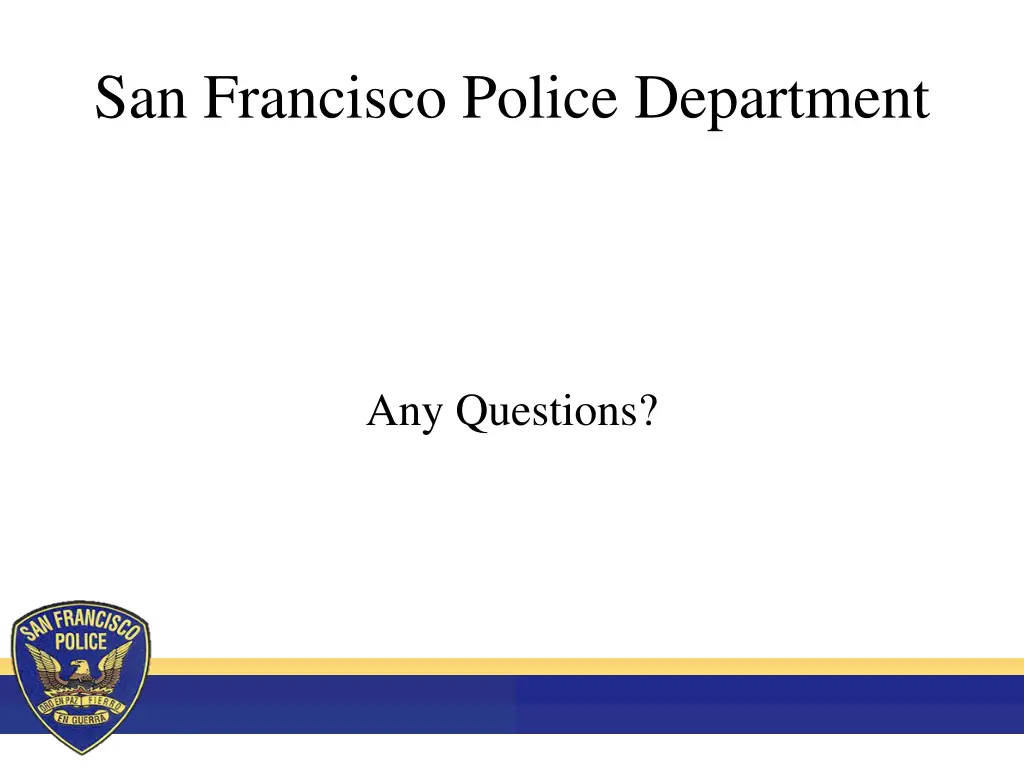 san francisco police department 1