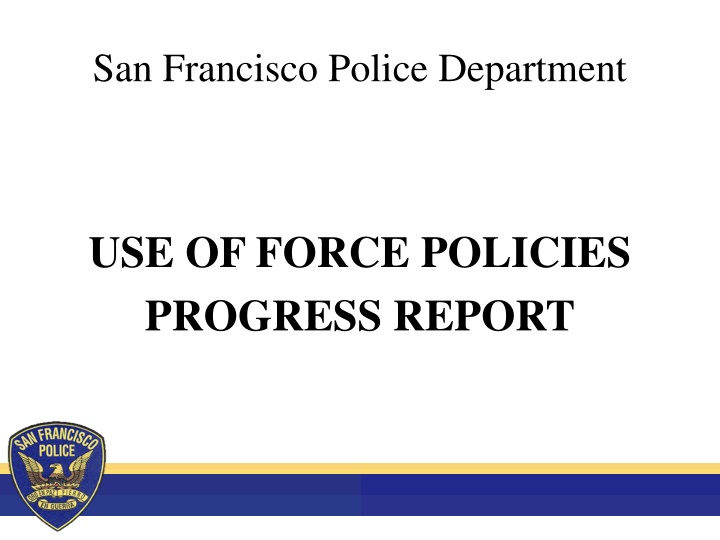 san francisco police department