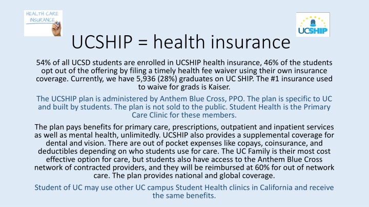 ucship health insurance