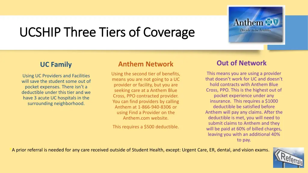 ucship three tiers of coverage ucship three tiers