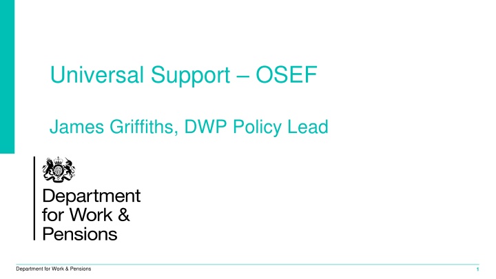 universal support osef