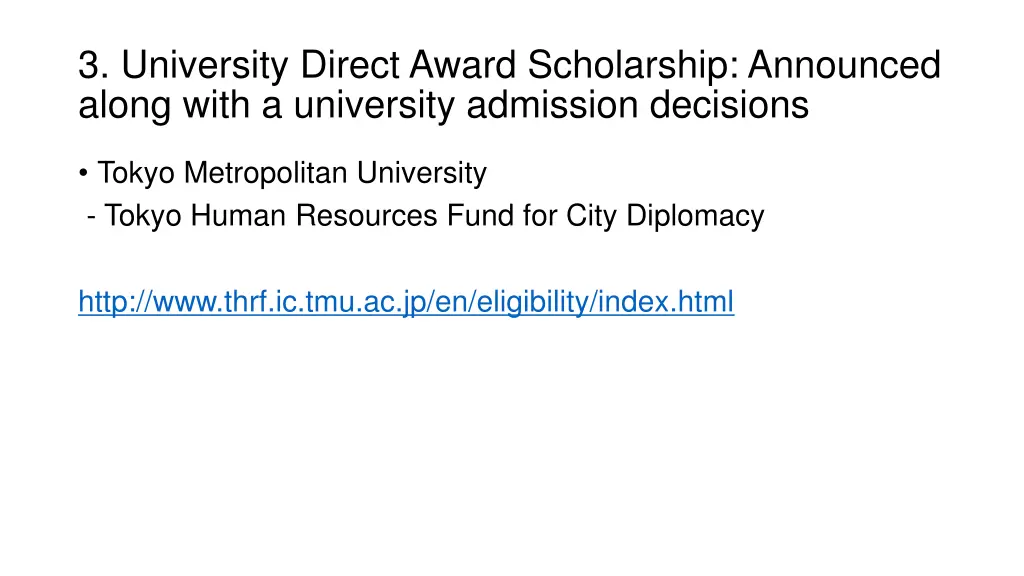 3 university direct award scholarship announced 4