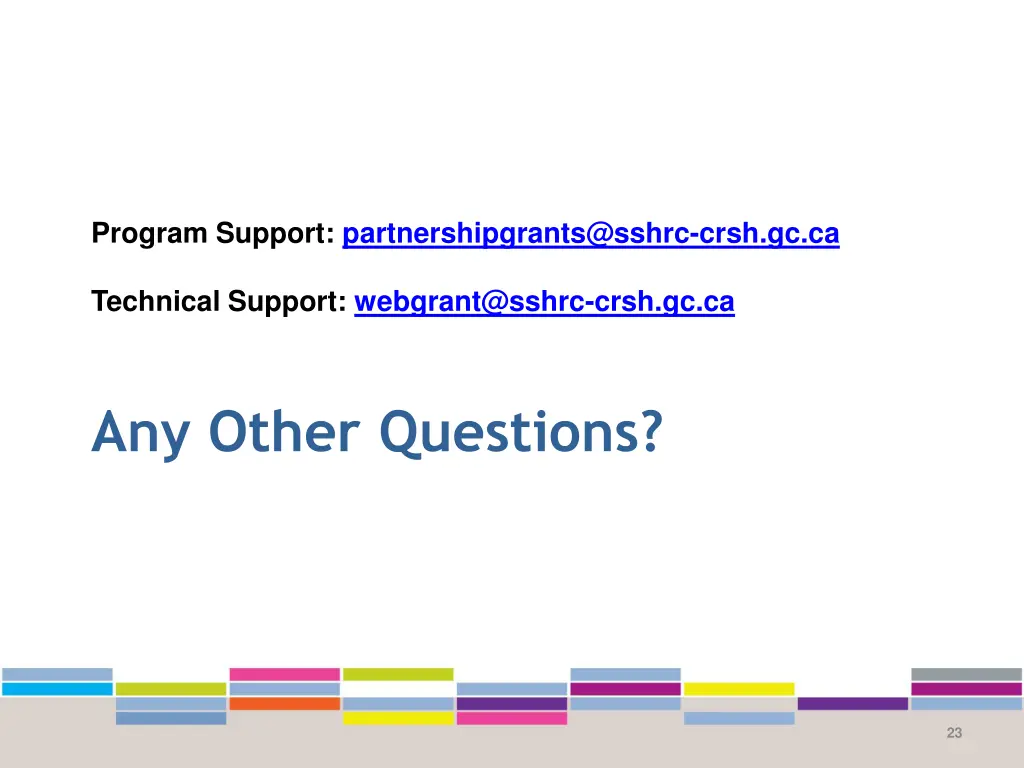 program support partnershipgrants@sshrc crsh gc ca