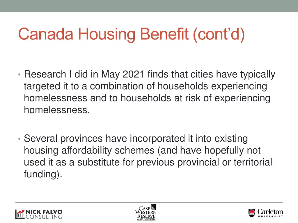 canada housing benefit cont d 2