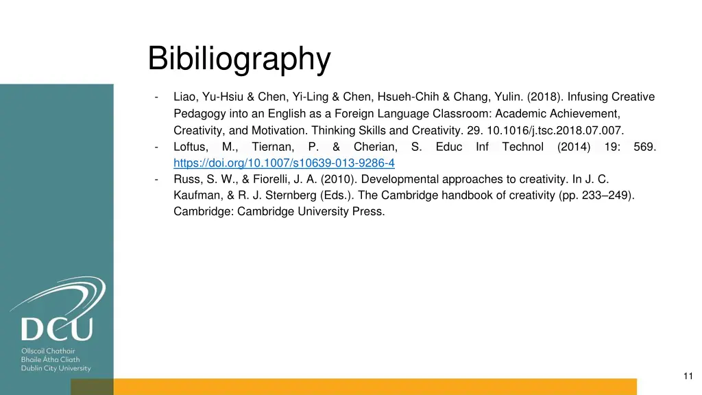 bibiliography