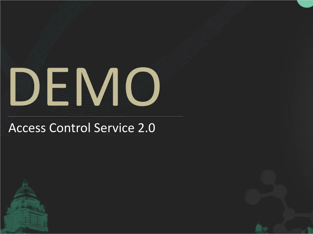 demo access control service 2 0