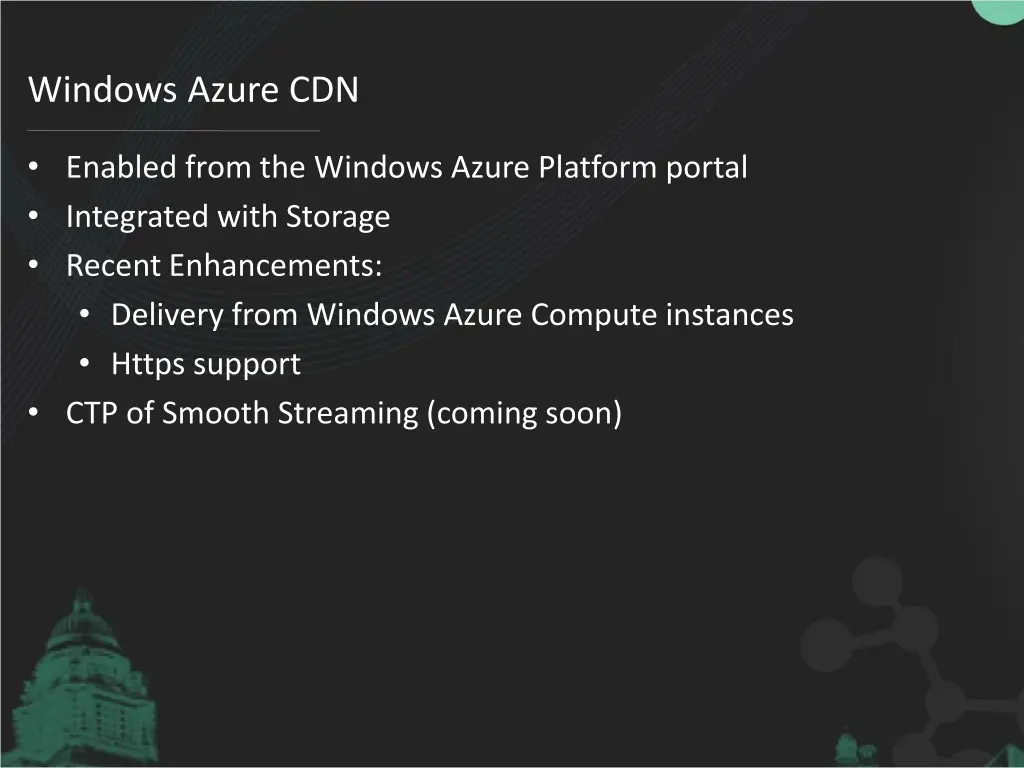 windows azure cdn