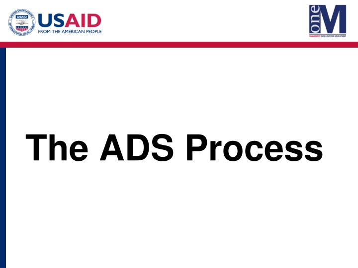 the ads process