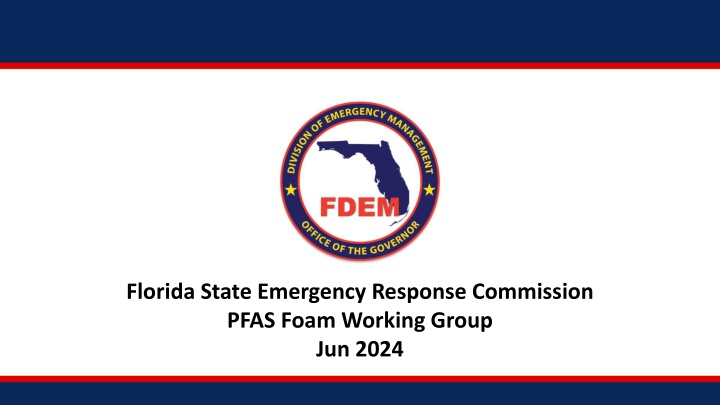 florida state emergency response commission pfas