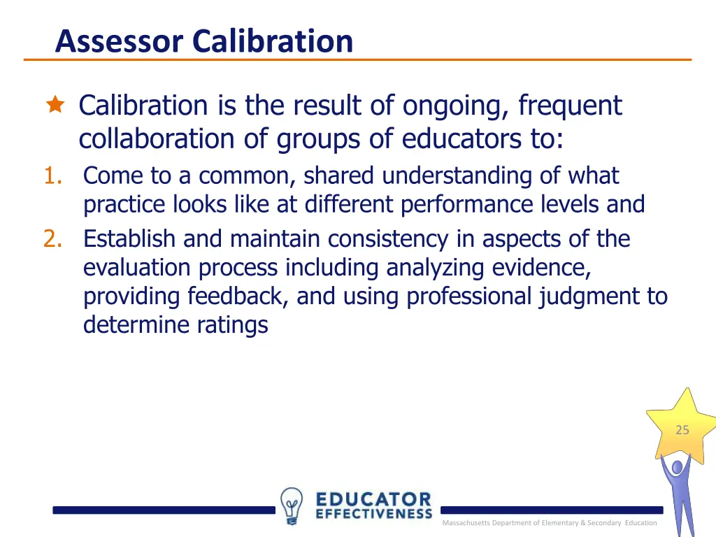 assessor calibration