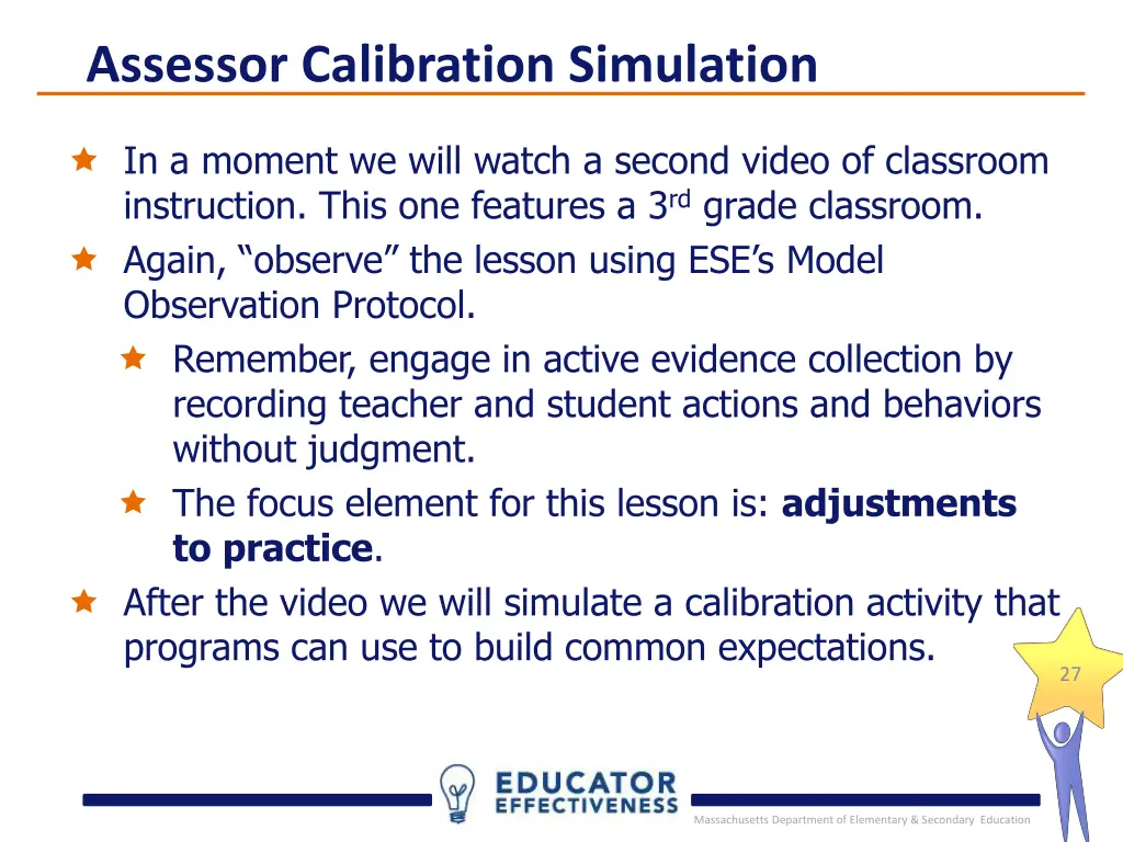 assessor calibration simulation