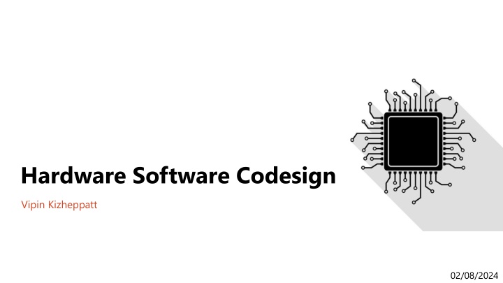 hardware software codesign