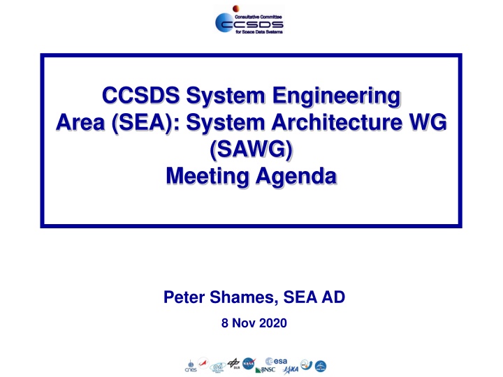 ccsds system engineering area sea system