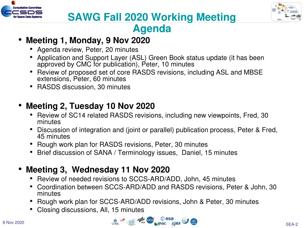 sawg fall 2020 working meeting agenda meeting