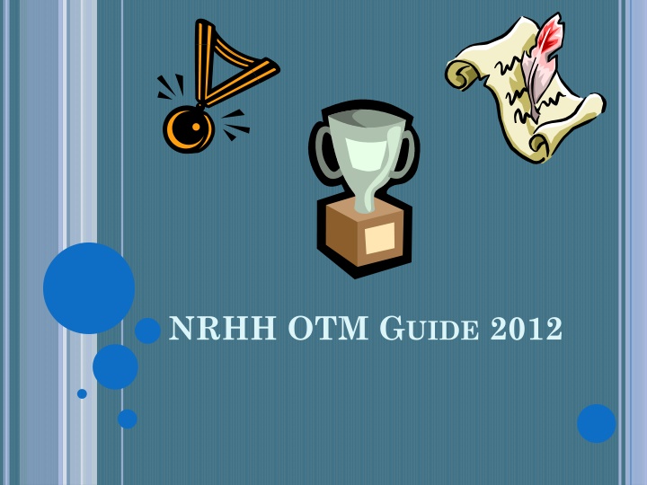 nrhh otm g uide 2012