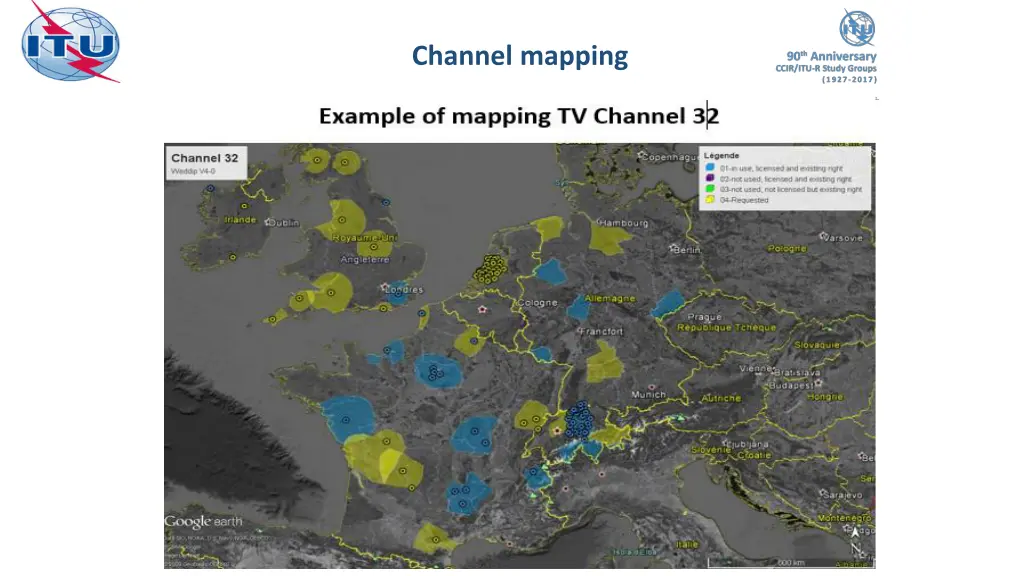 channel mapping