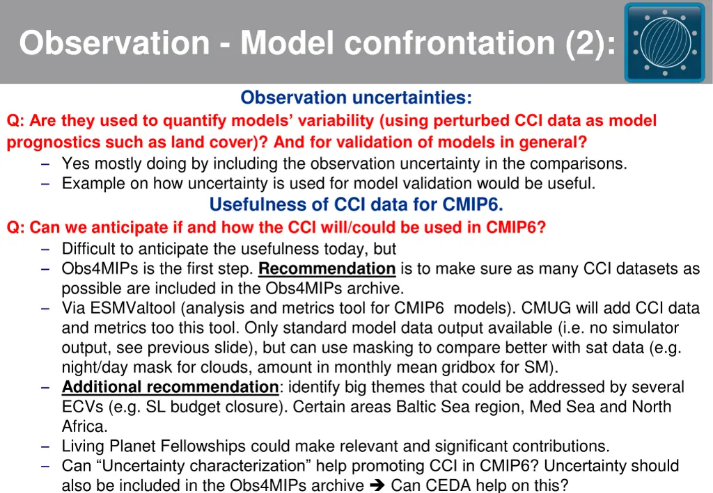 observation model confrontation 2