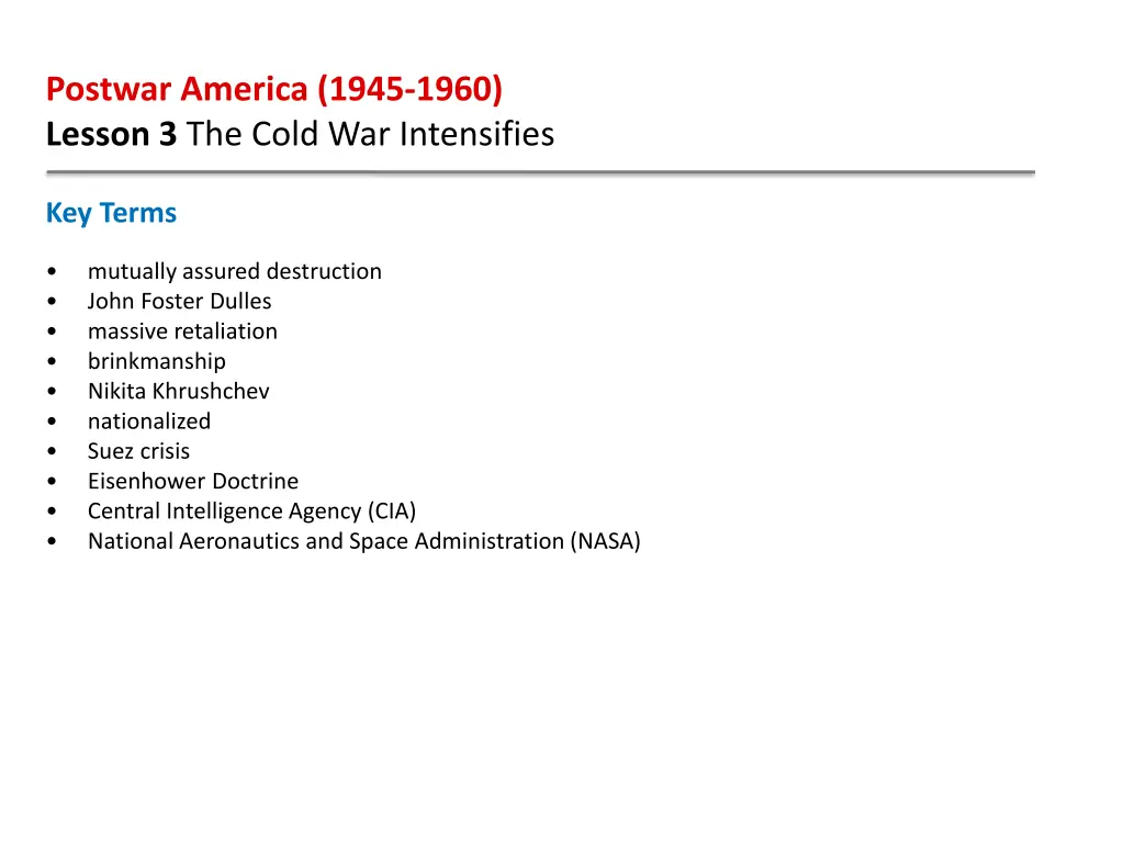 postwar america 1945 1960 lesson 3 the cold 2