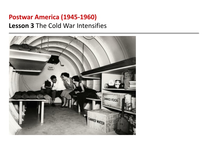 postwar america 1945 1960 lesson 3 the cold