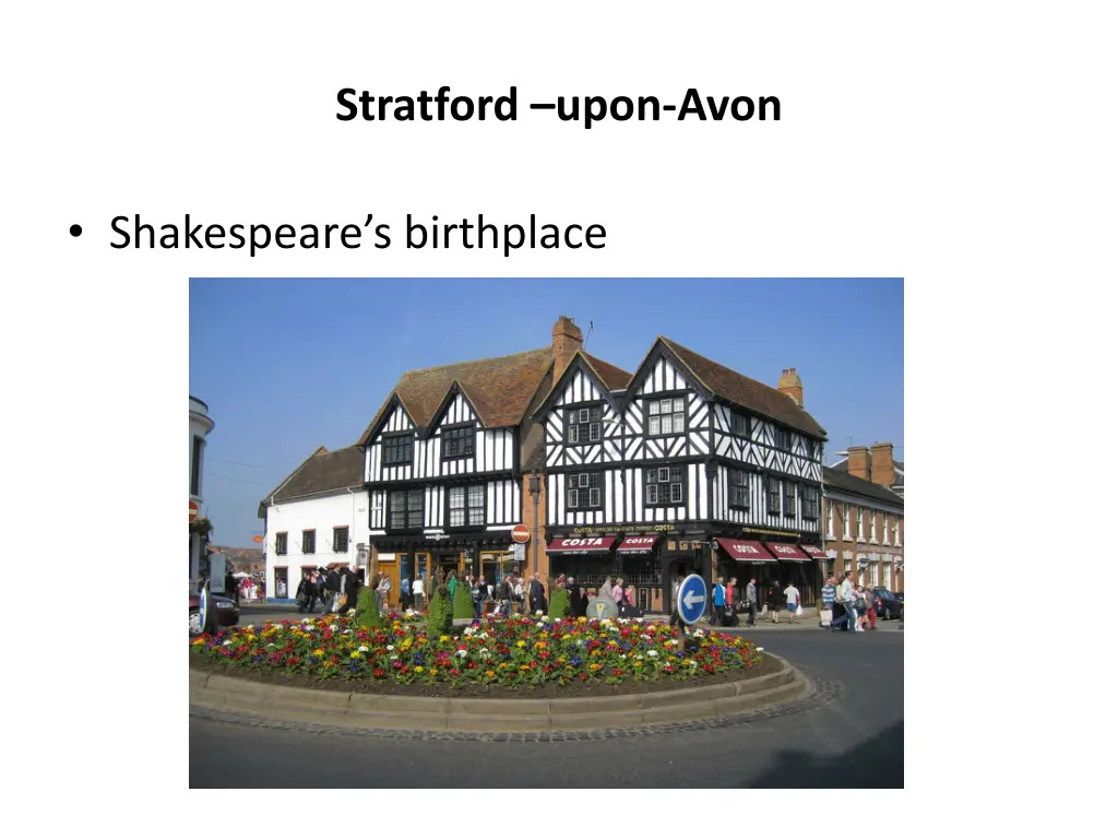 stratford upon avon