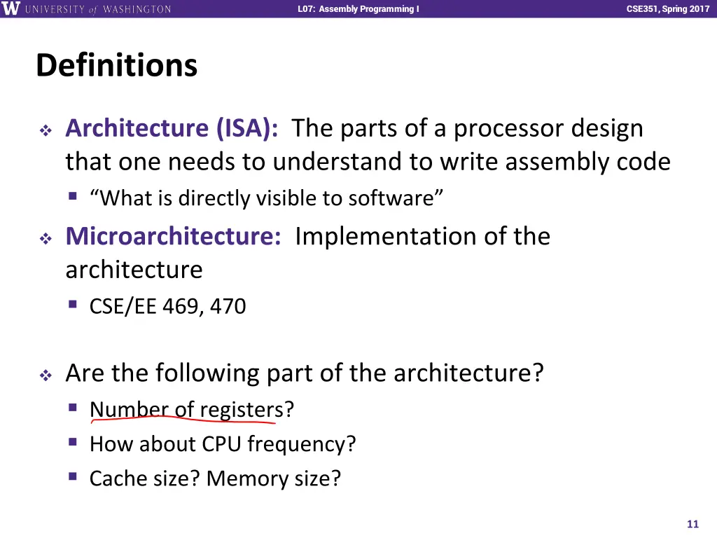 l07 assembly programming i 10