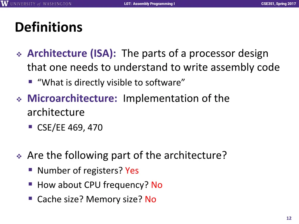 l07 assembly programming i 11