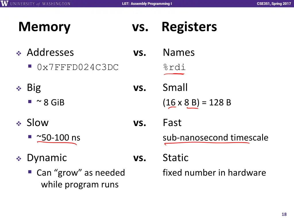 l07 assembly programming i 17