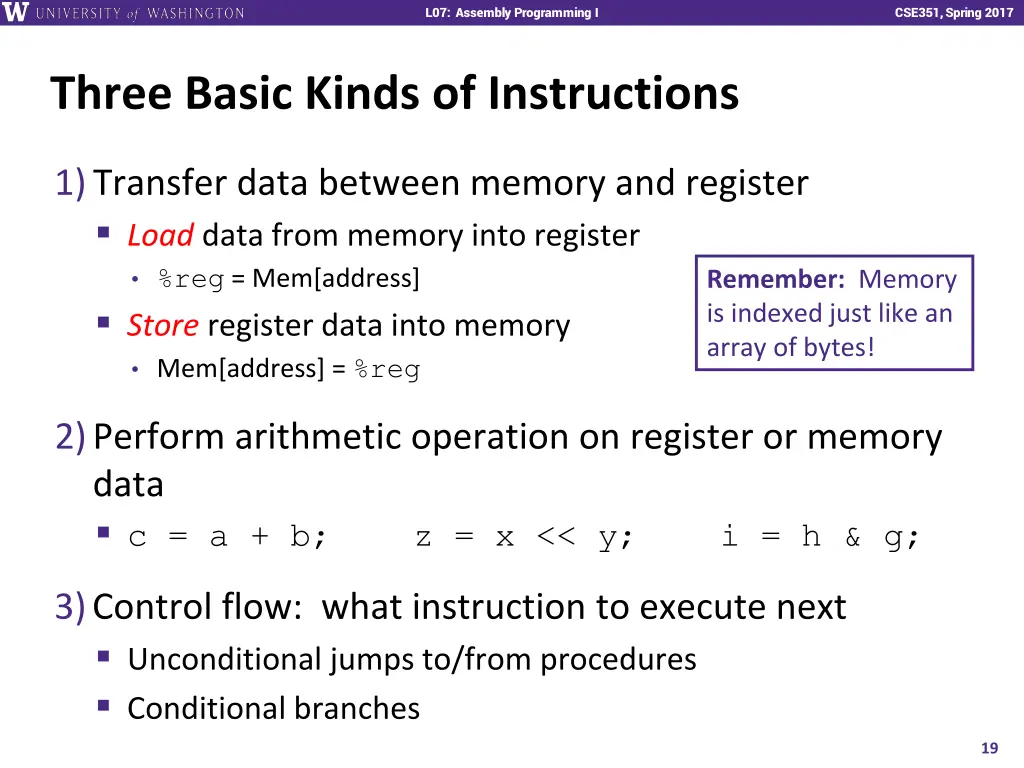 l07 assembly programming i 18